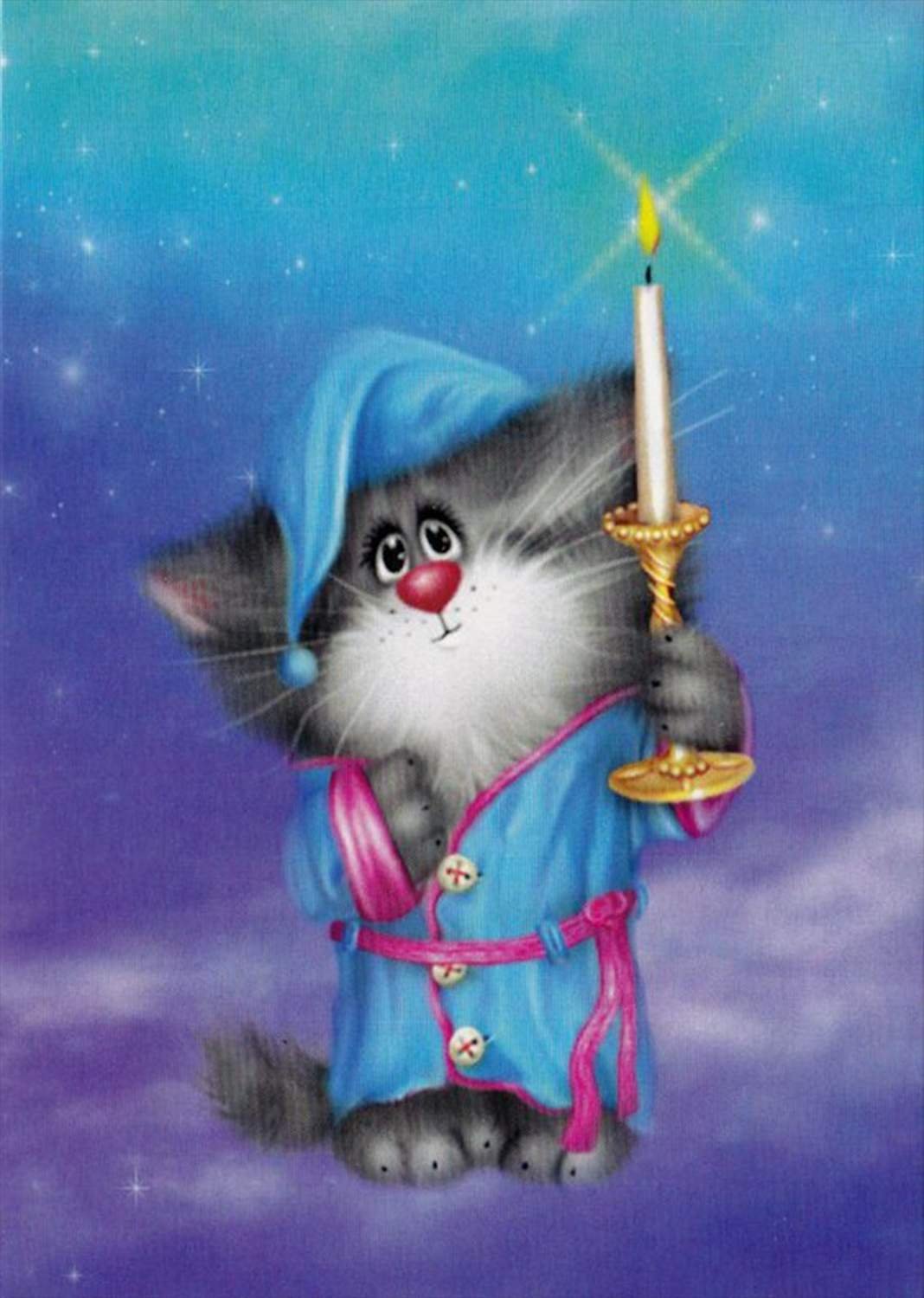 Художник Алексей Долотов спокойной ночи