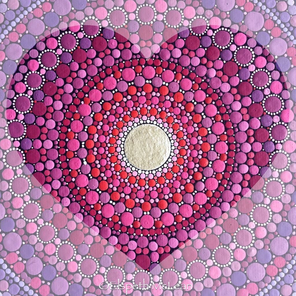 Элспет Маклин картины цветок жизни