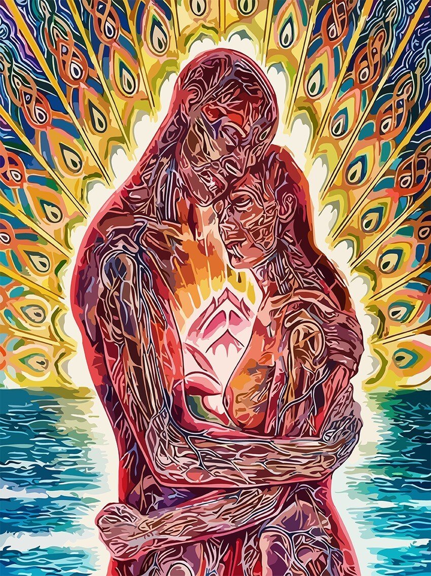 Алекс грей Хоффман художник