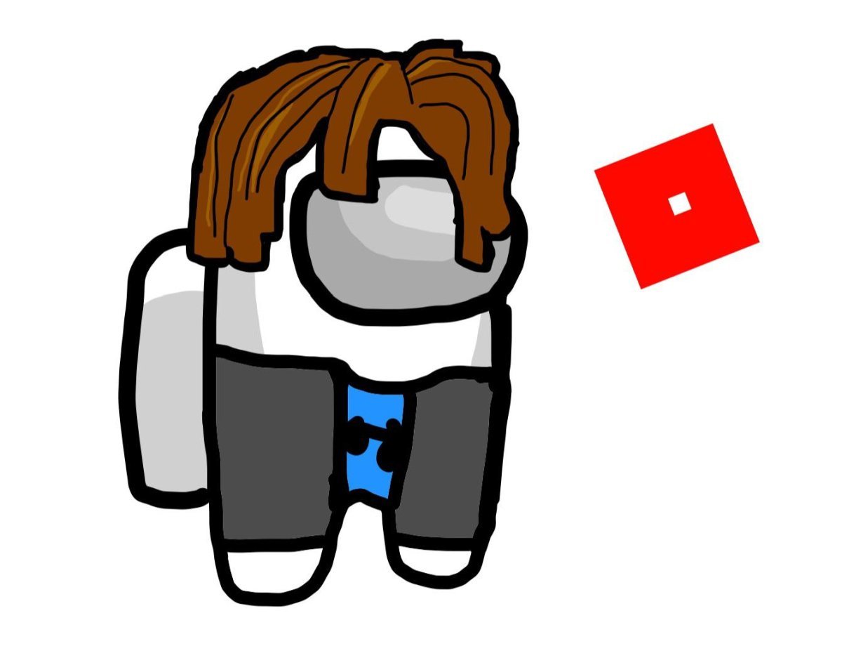 T-Shirt Roblox АМОГУС