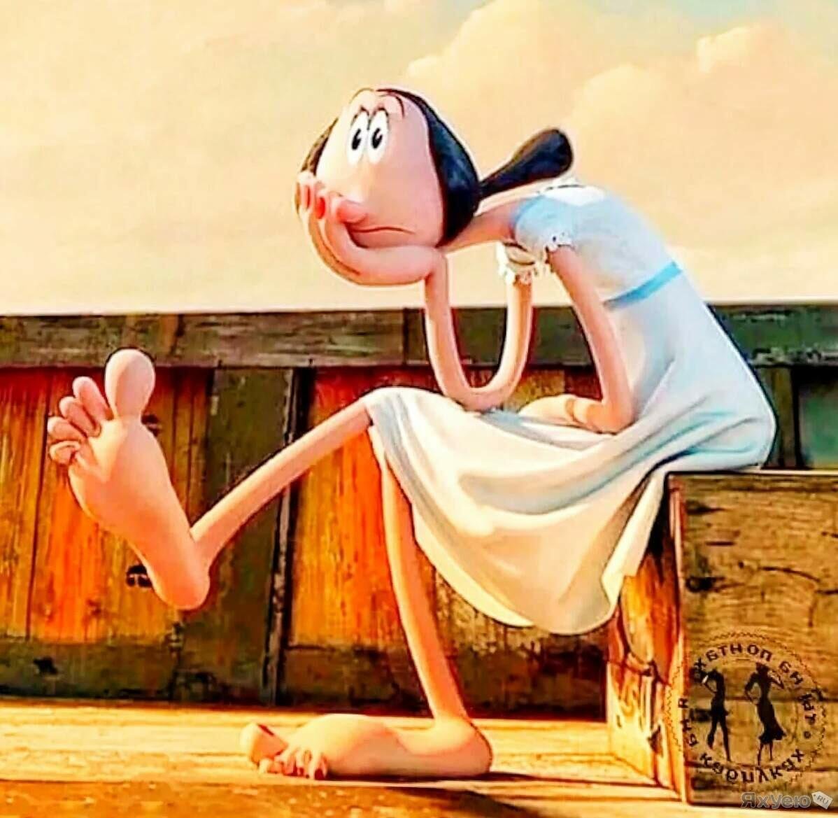 Кореянки в школе без лица