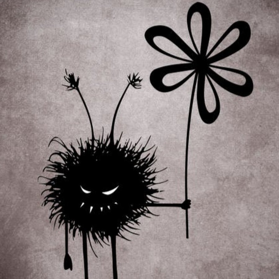 Черные рисунки