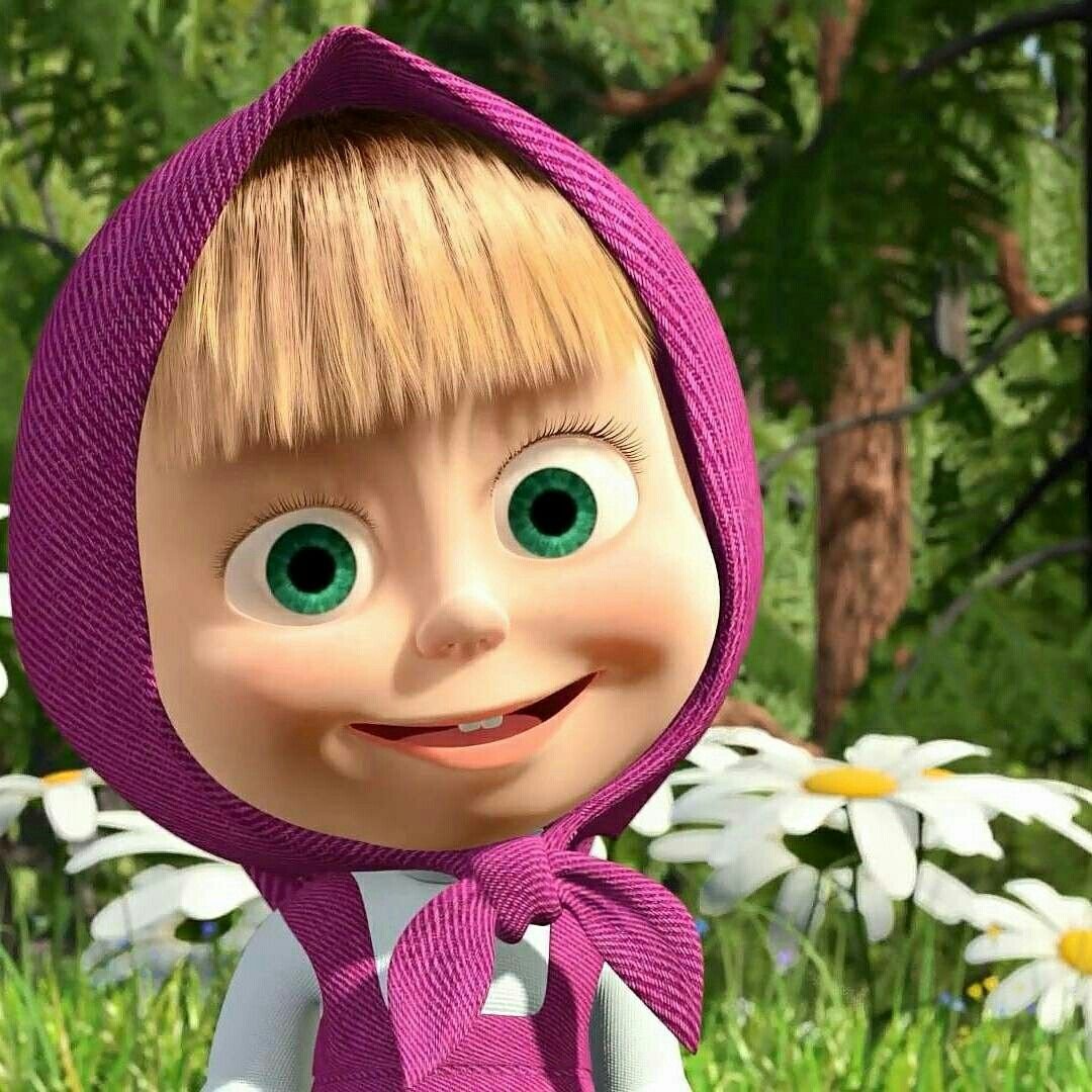 Маша и медведь фотография 9х12