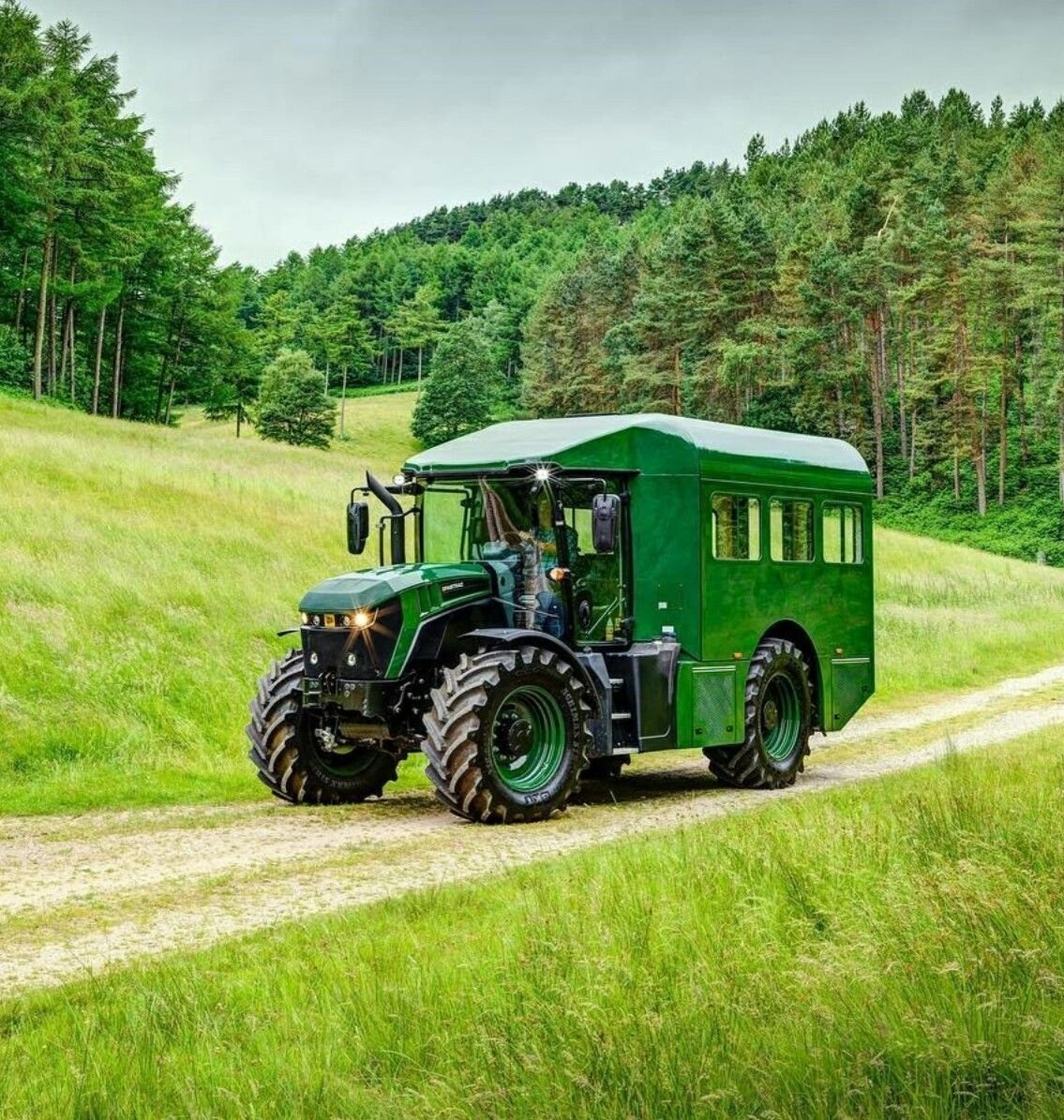 Джон Дир грузовик