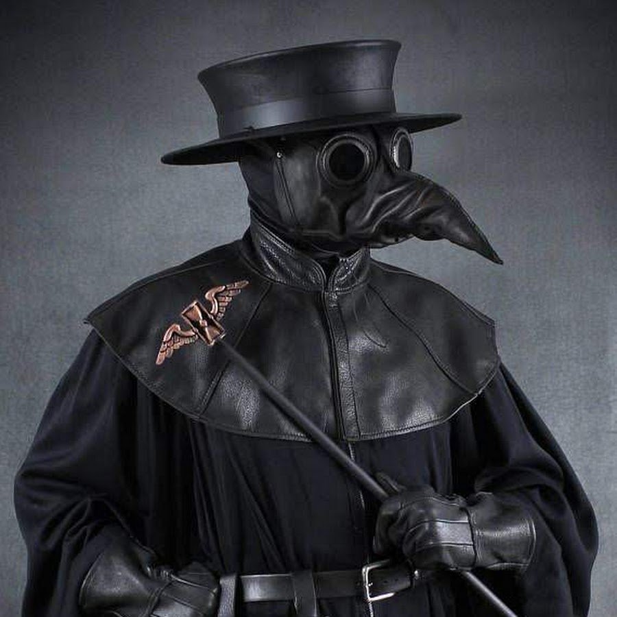 Доктор саксонский Чумной доктор