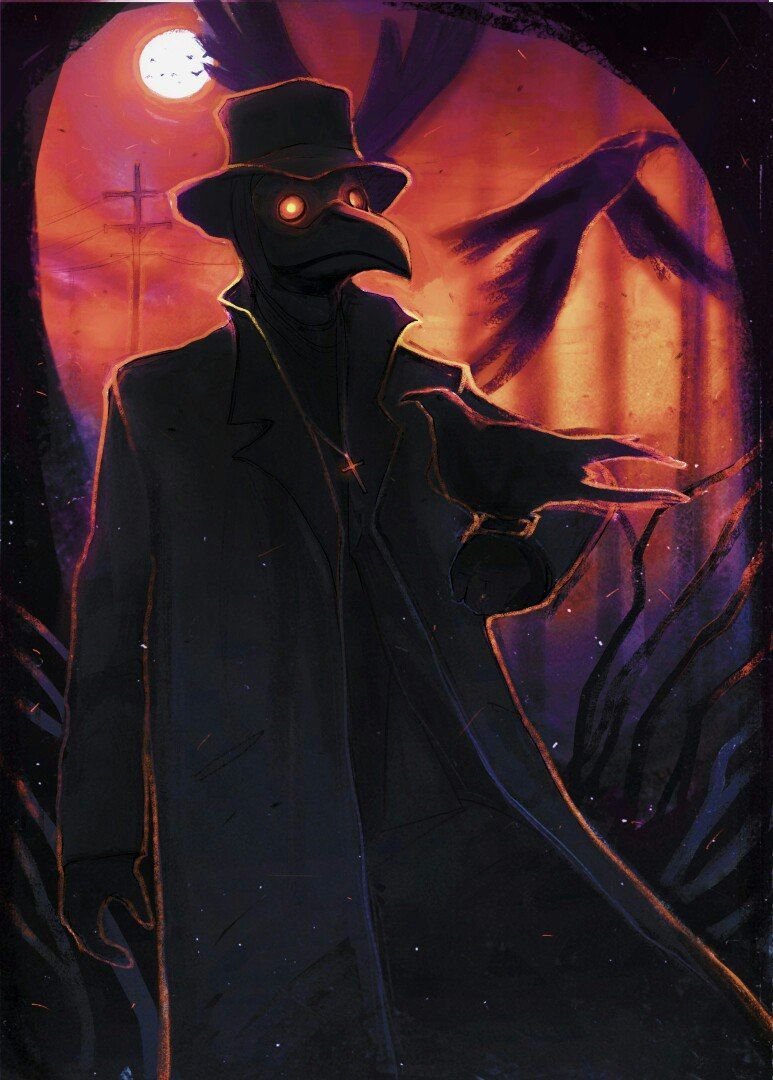 Чумной доктор Мортус