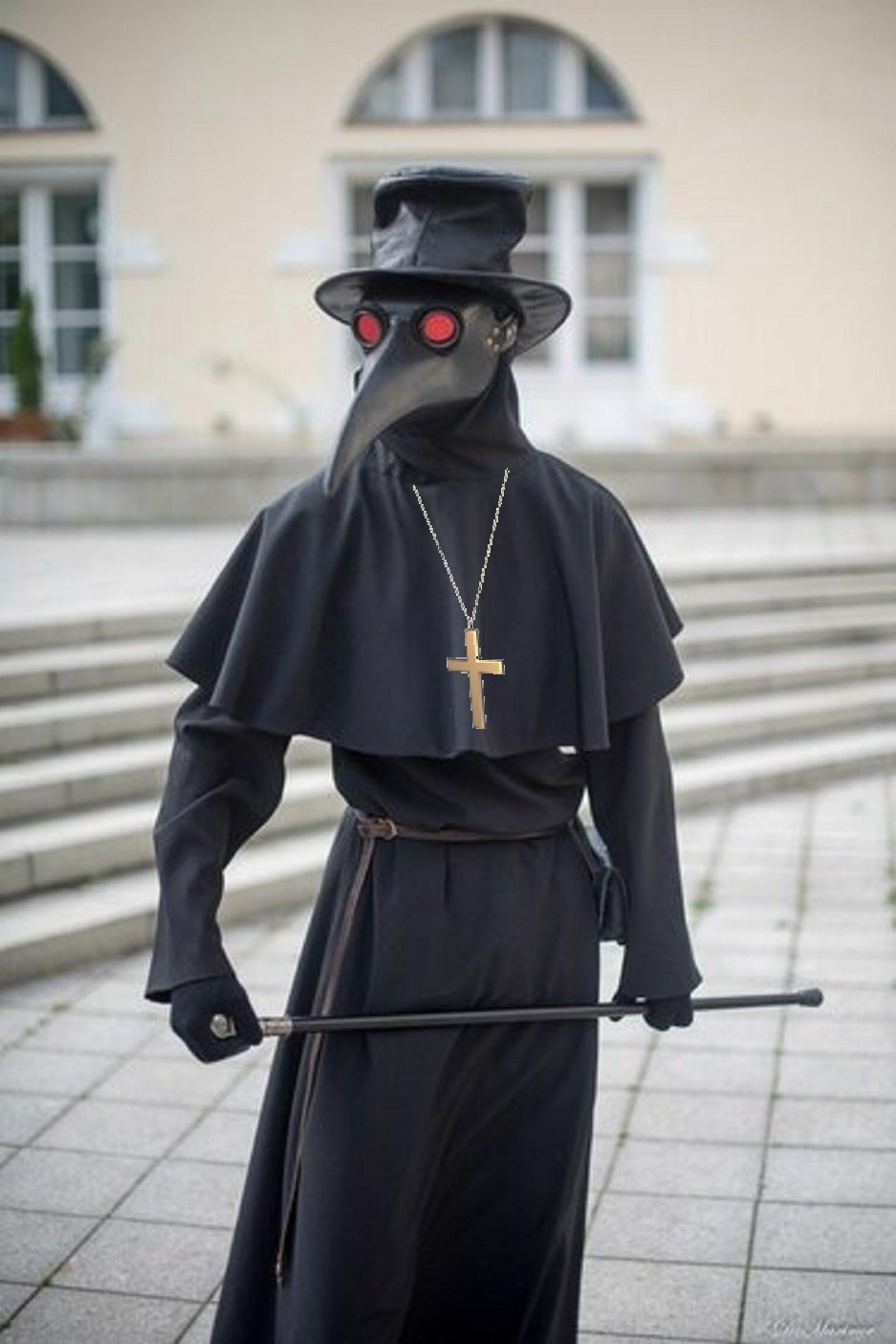 Чумной доктор