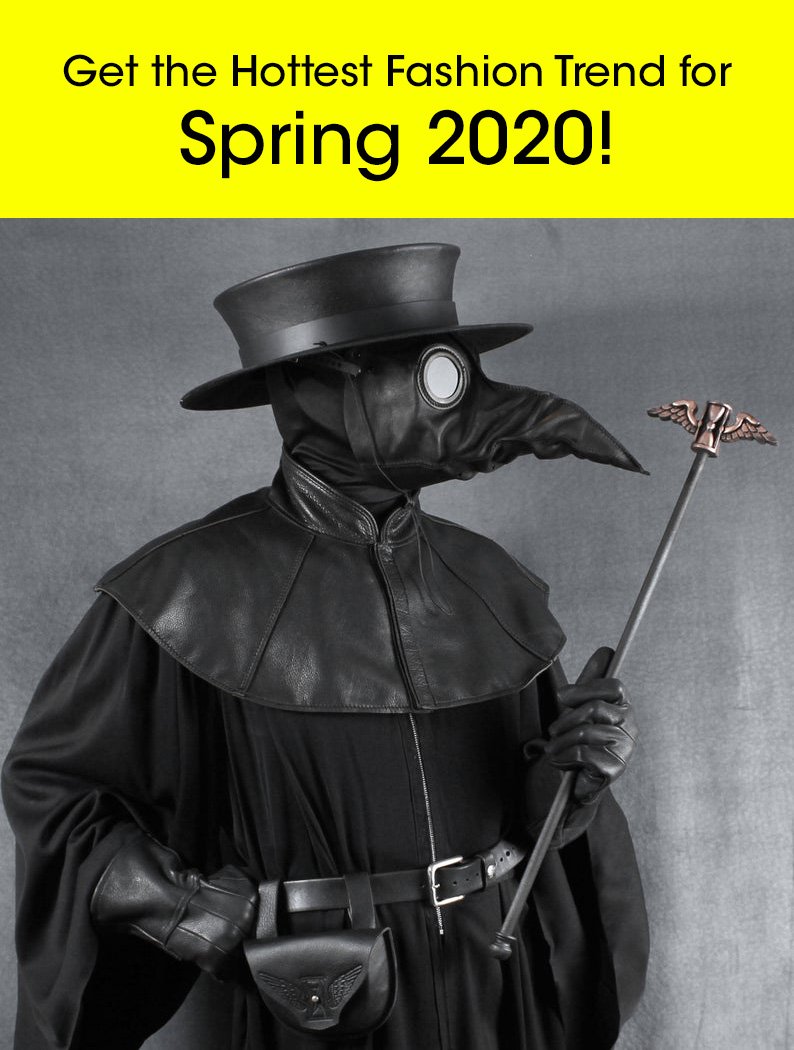 Чумной доктор 17 век