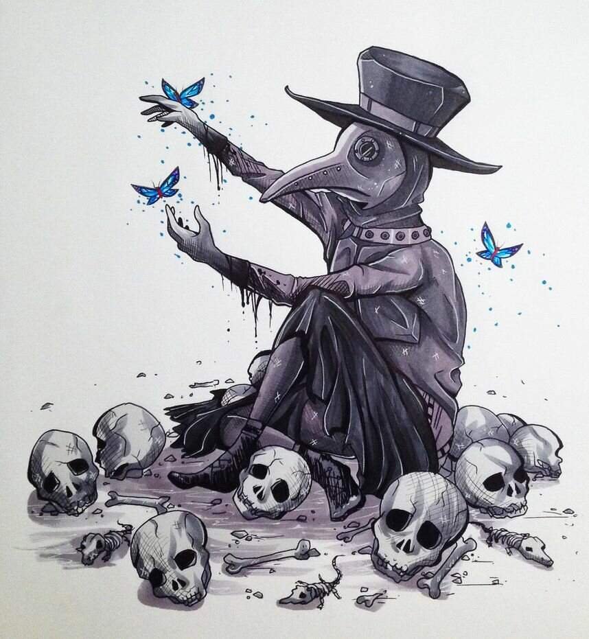 Чумной доктор Art