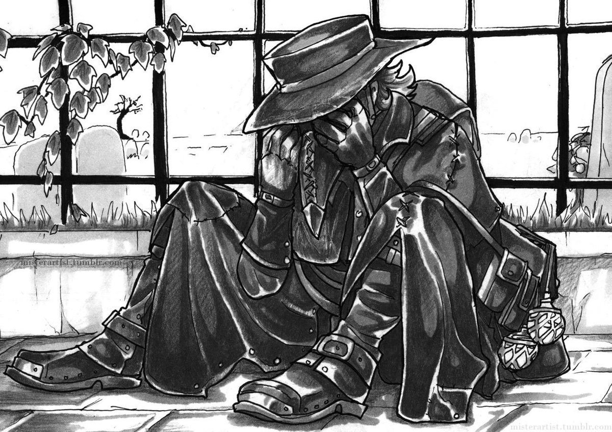 Леди Чумной доктор