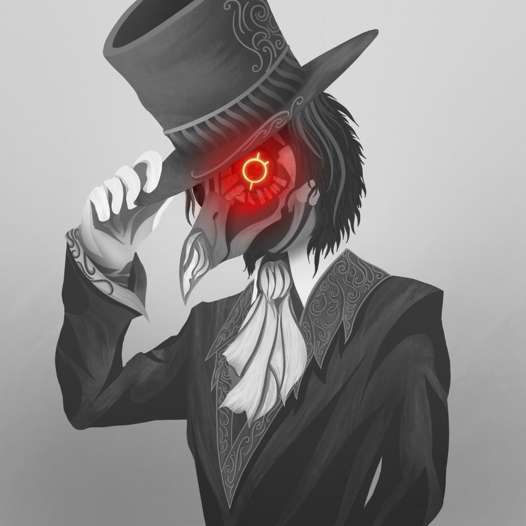 Аниме ава Чумной доктор