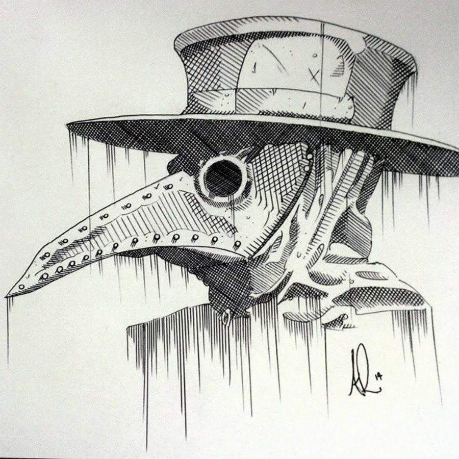 Чумной доктор Анджей Эйлурус