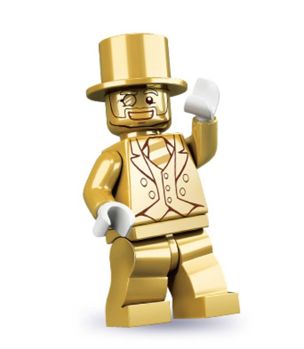 Mr Gold LEGO