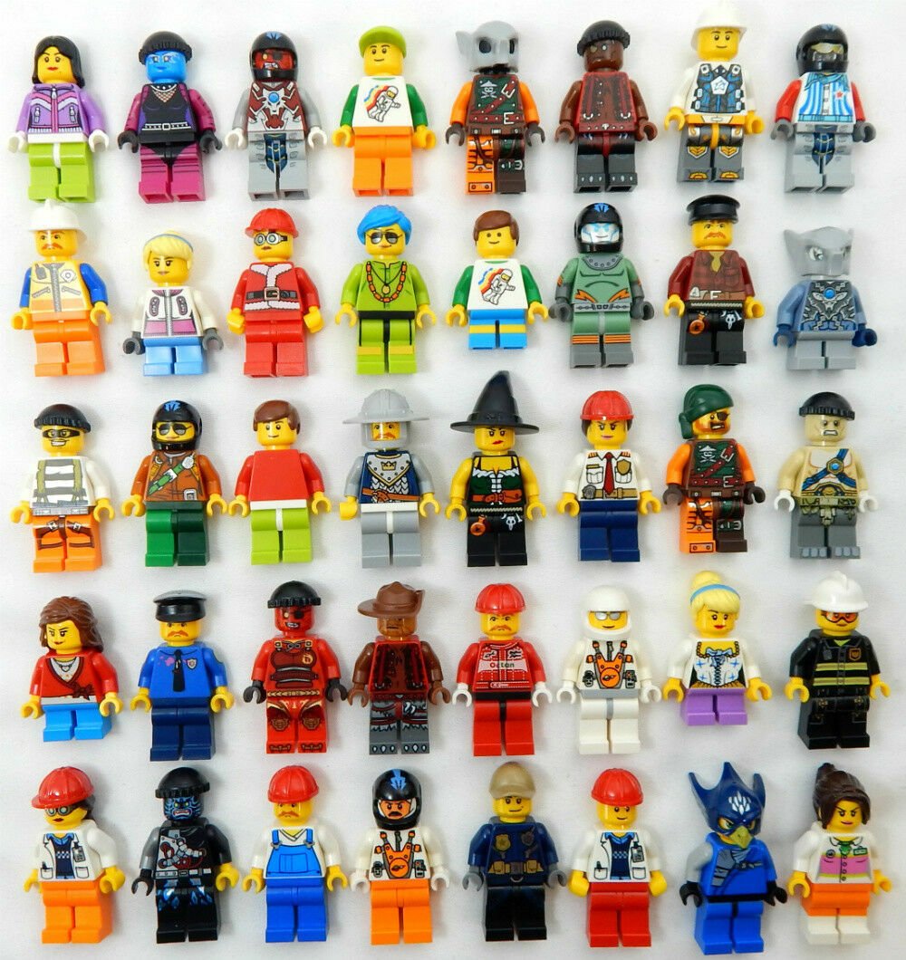 LEGO 1996 Minifigures