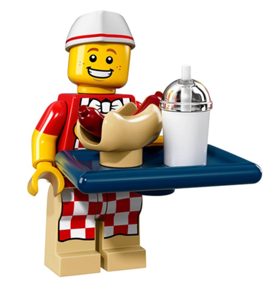 LEGO Minifigures 71018