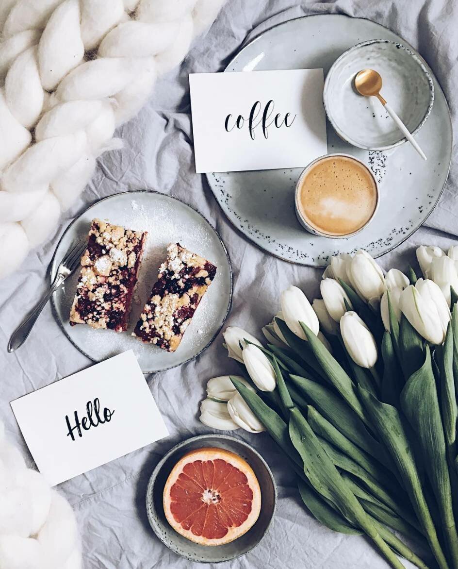 Стильные открытки с добрым