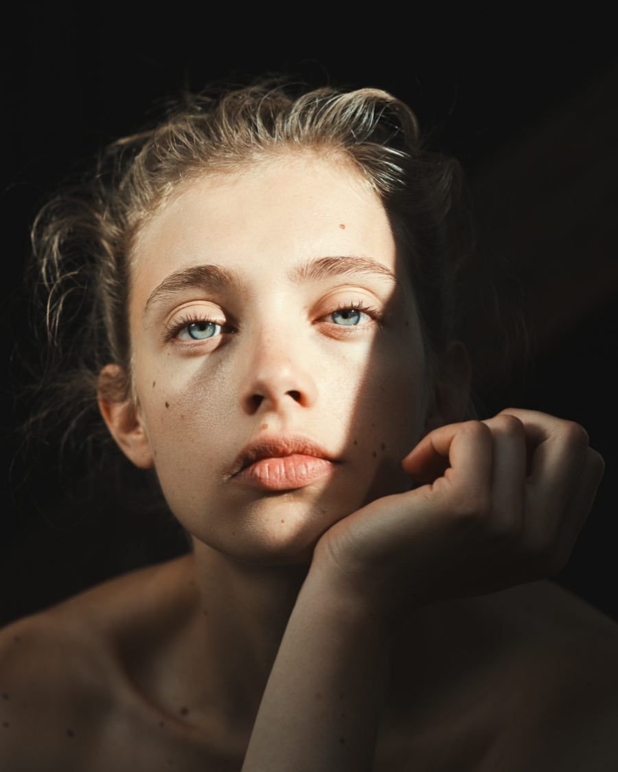 Необычные фотопортреты