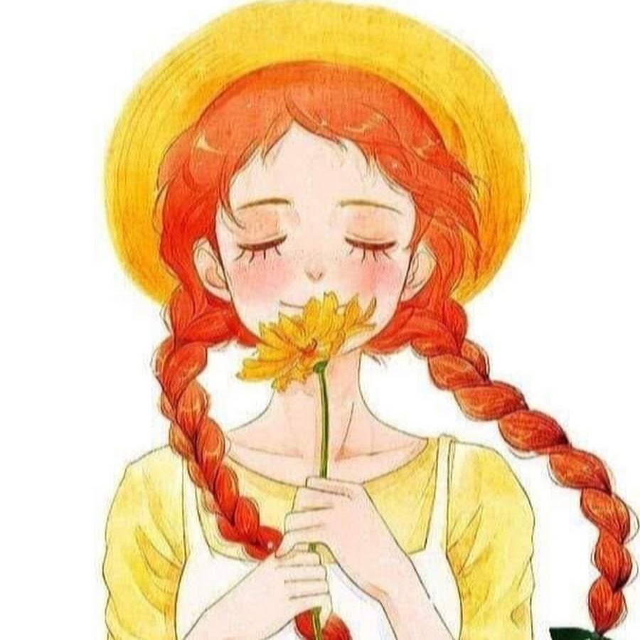 Рыжие мультяшные девочки