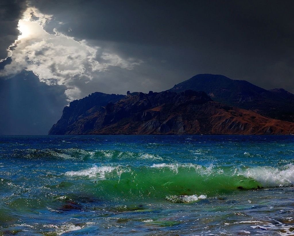 Морской пейзаж