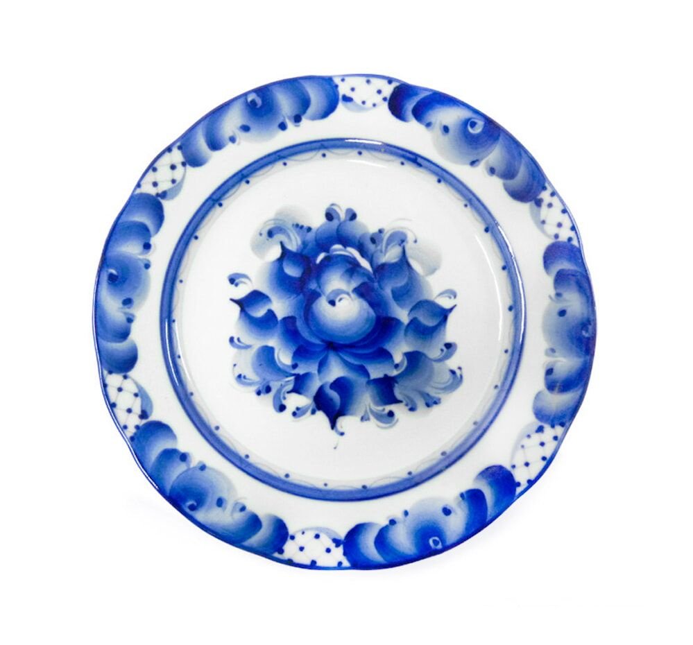 Чайный сервиз роспись Гжель