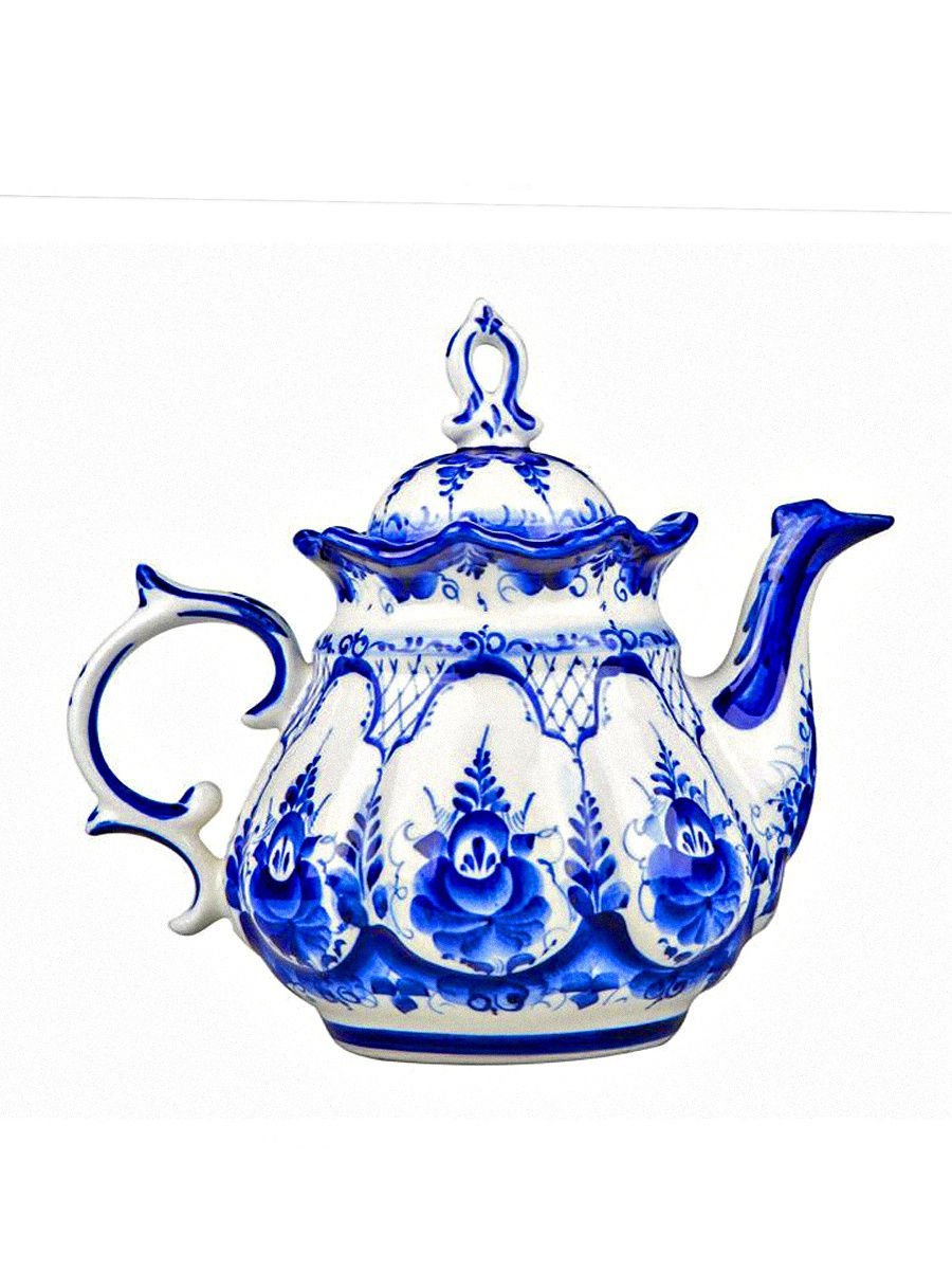 Посуда Гжель Гжельская роспись для детей