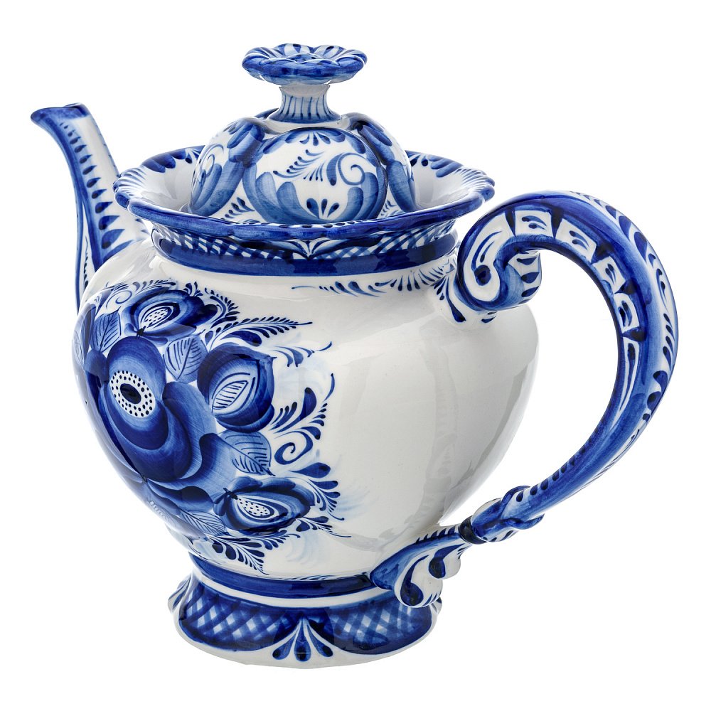 Гжель фарфоровый завод