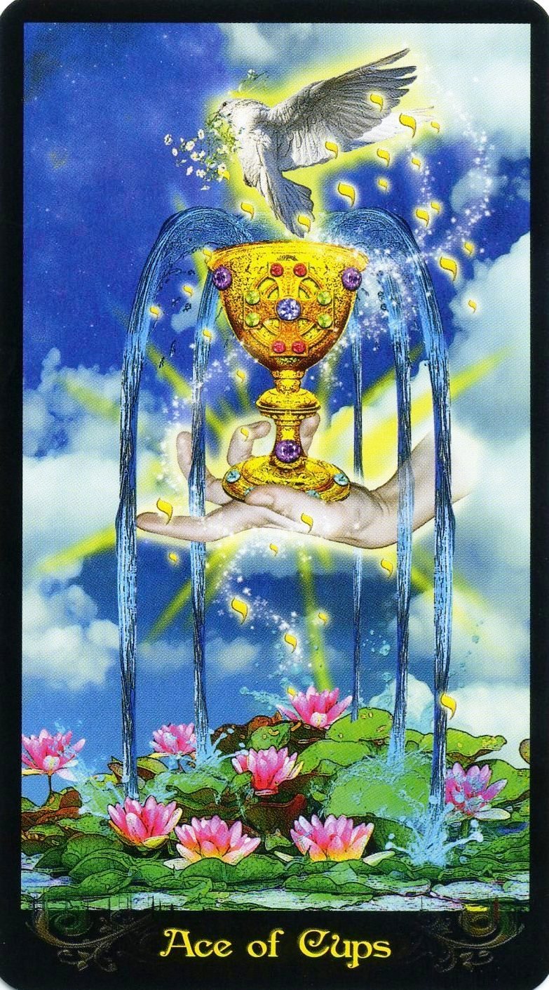 Енохианская магия Таро