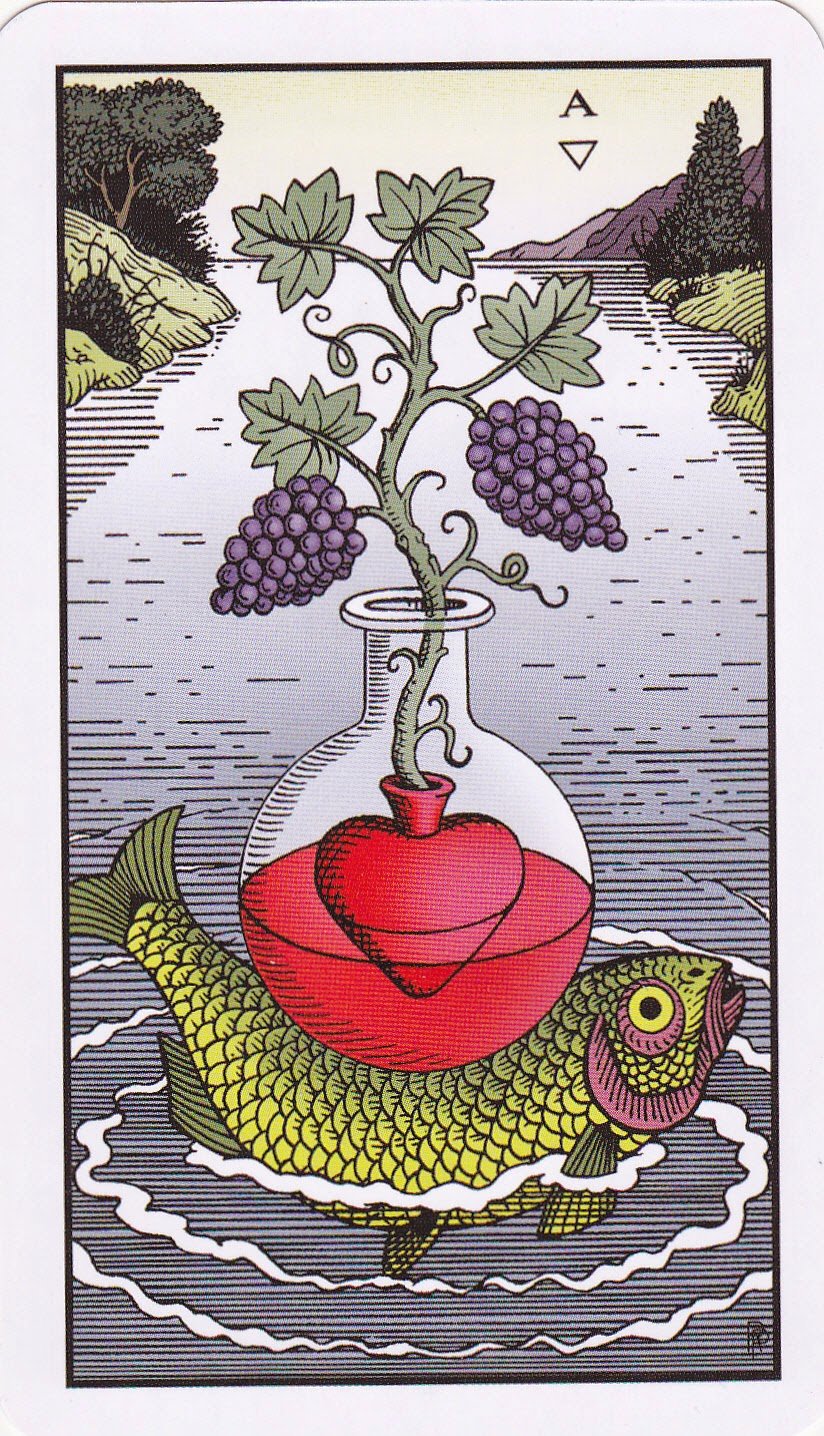 Карты Таро эпохи Водолея Рериха