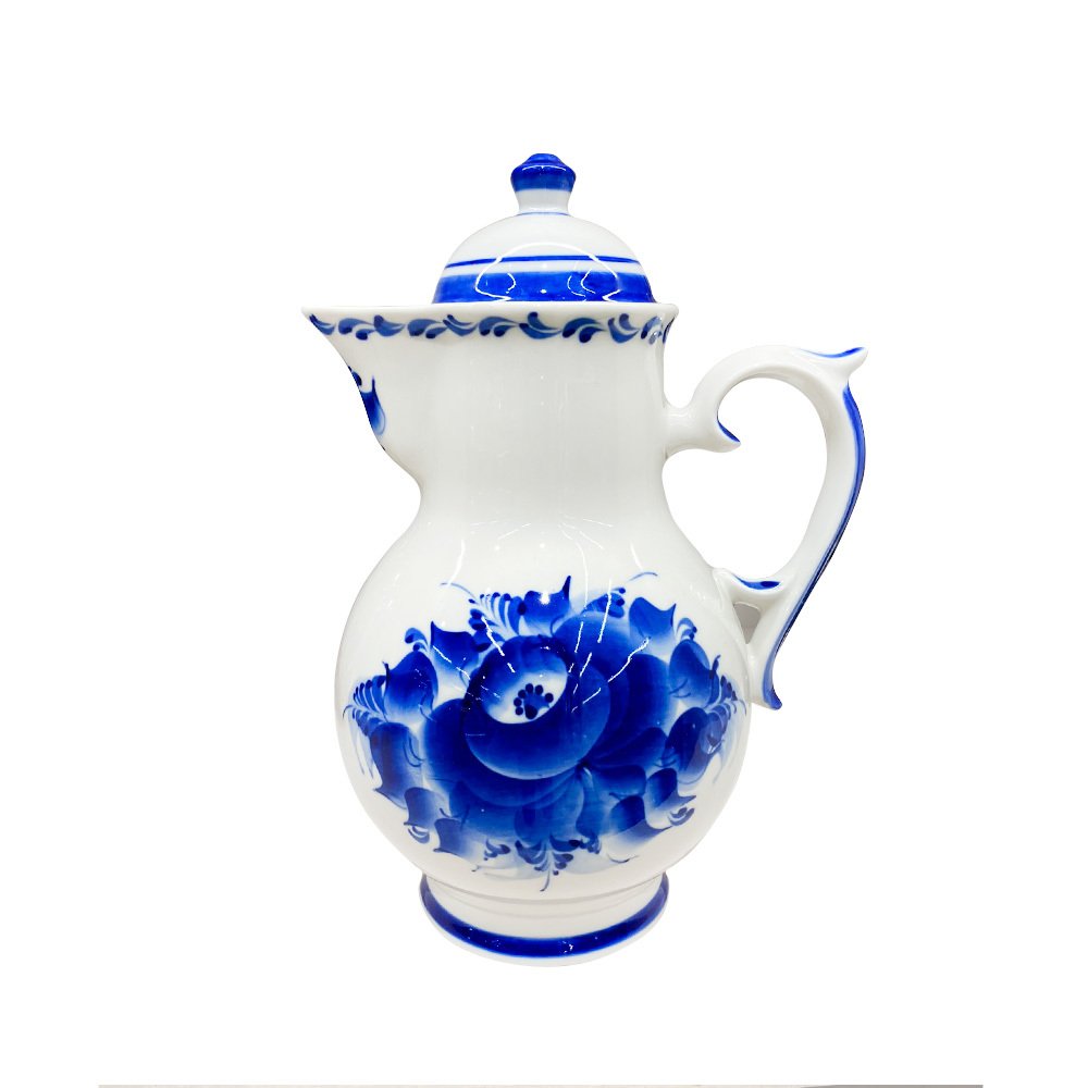 Гжельская посуда картинки