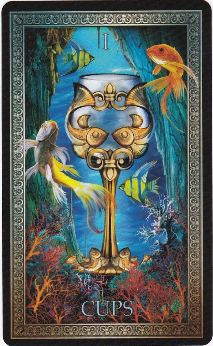 Кристал виженс Таро