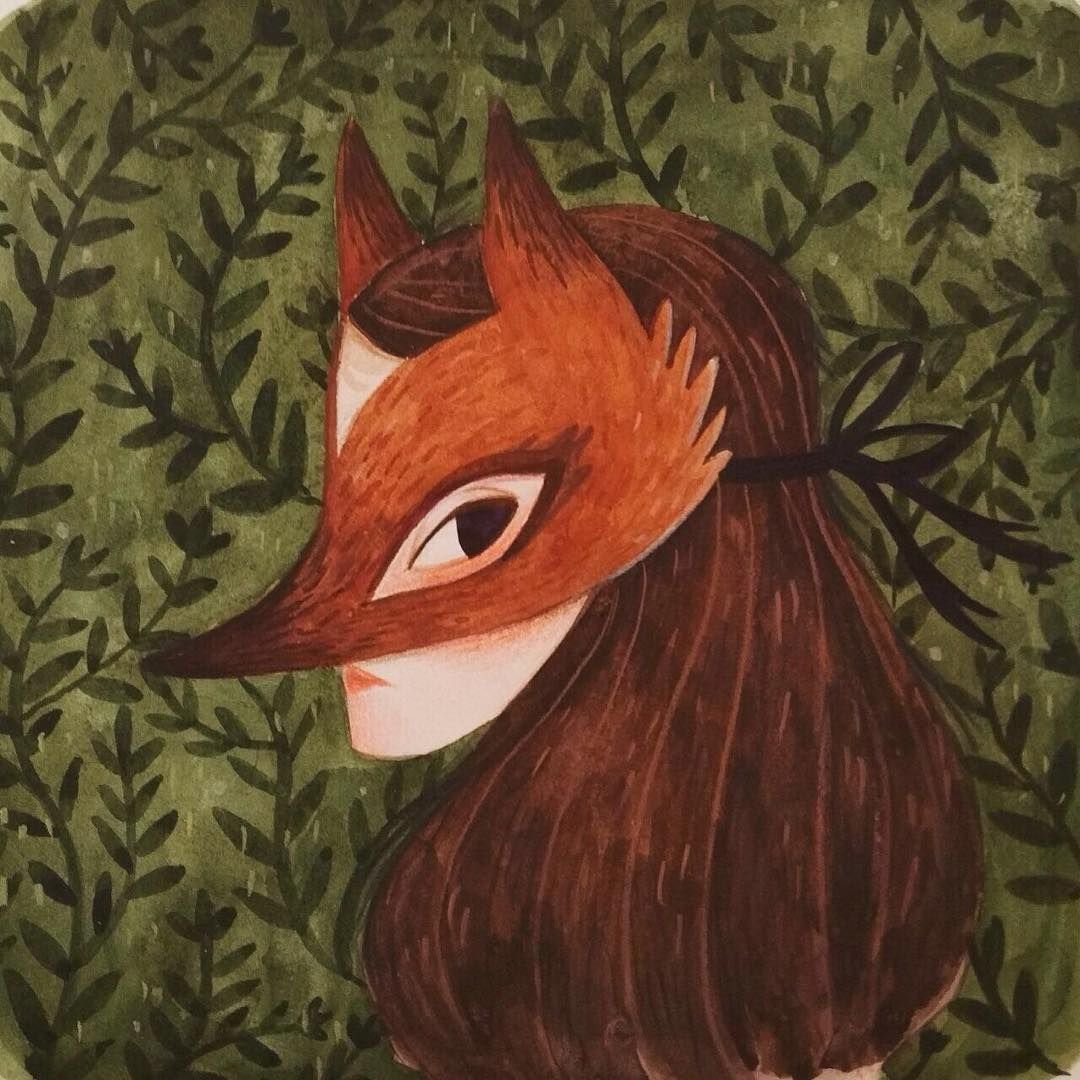 Мордочка лисички