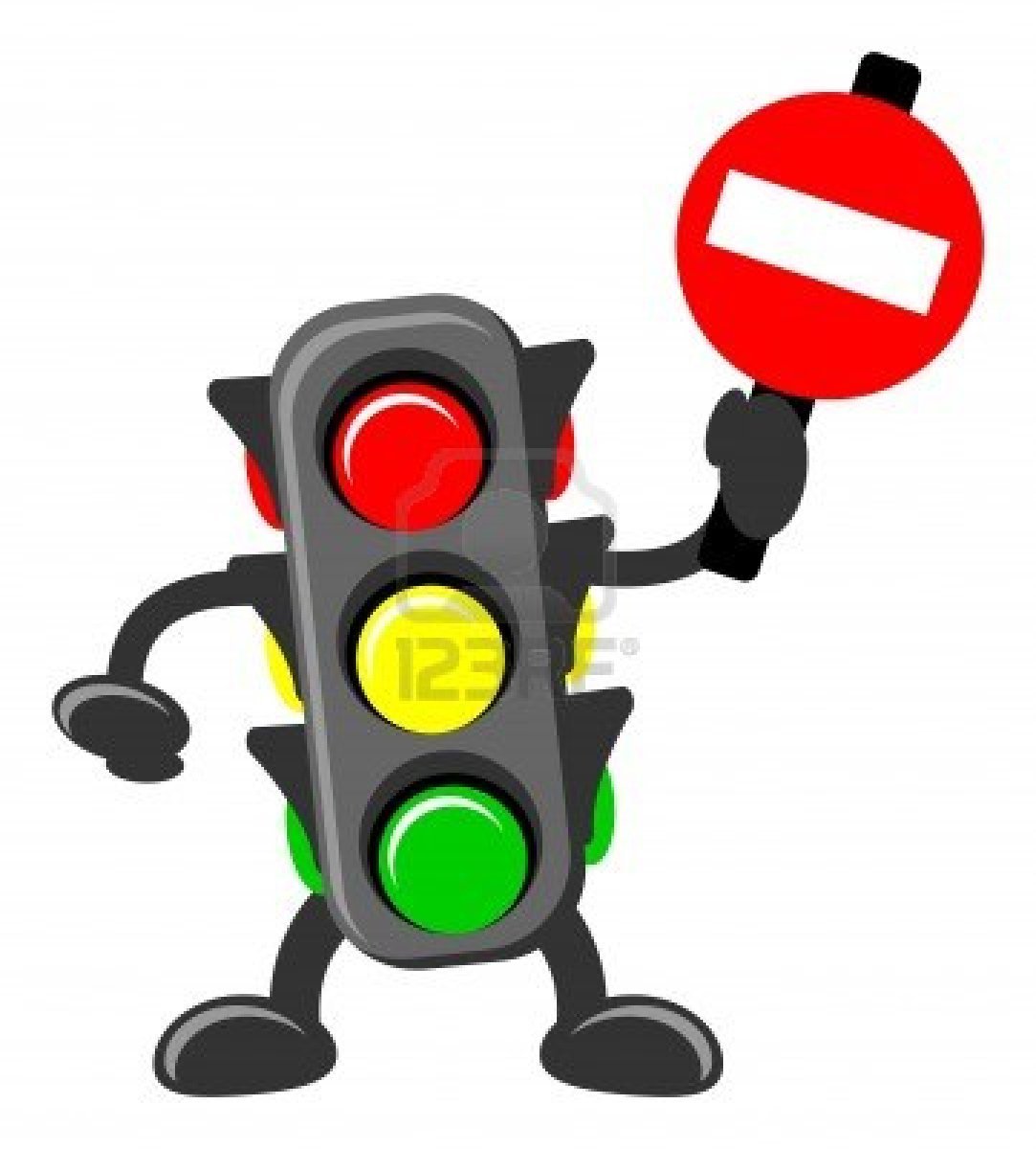 Злой светофор
