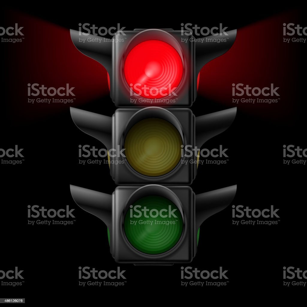 Светофор для пешеходов