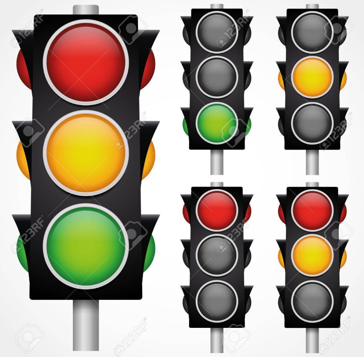 Цвета светофора