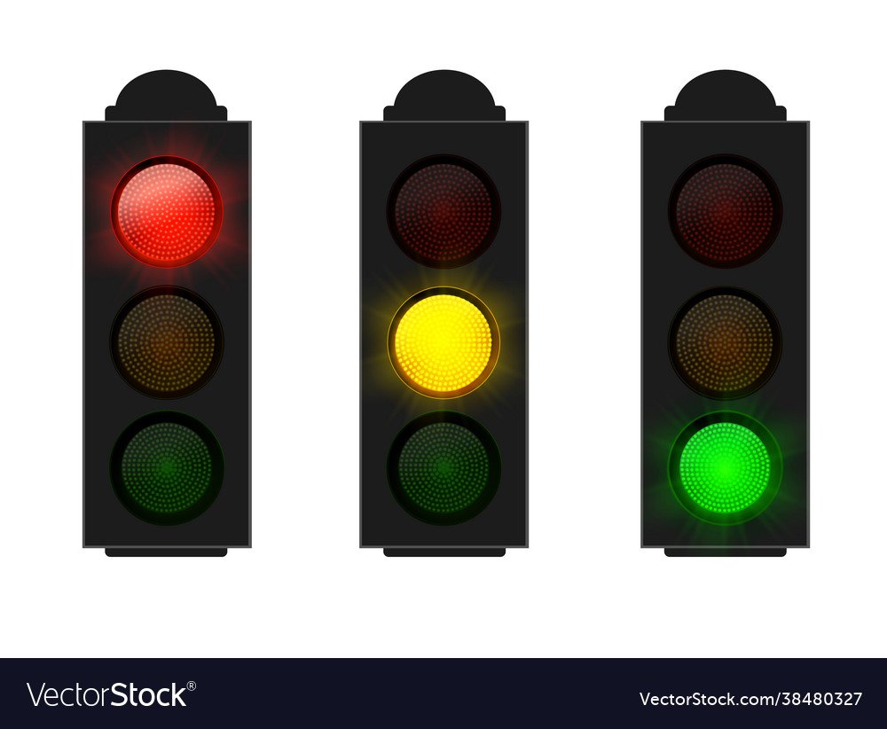 Сигналы светофора для детей