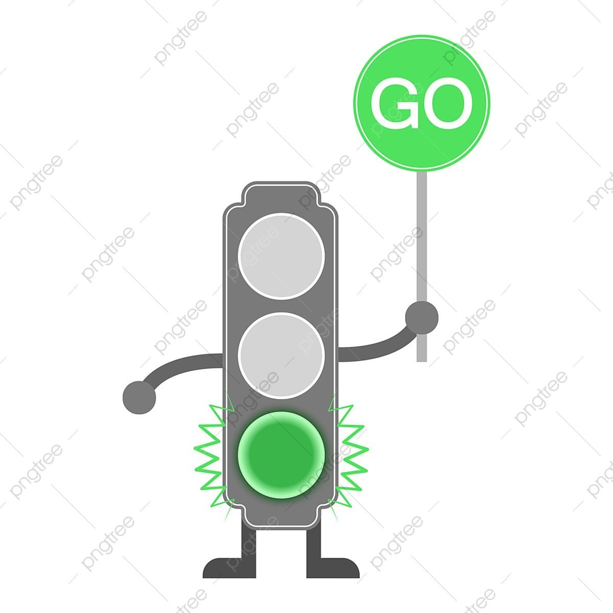 Сигналы светофора карточки