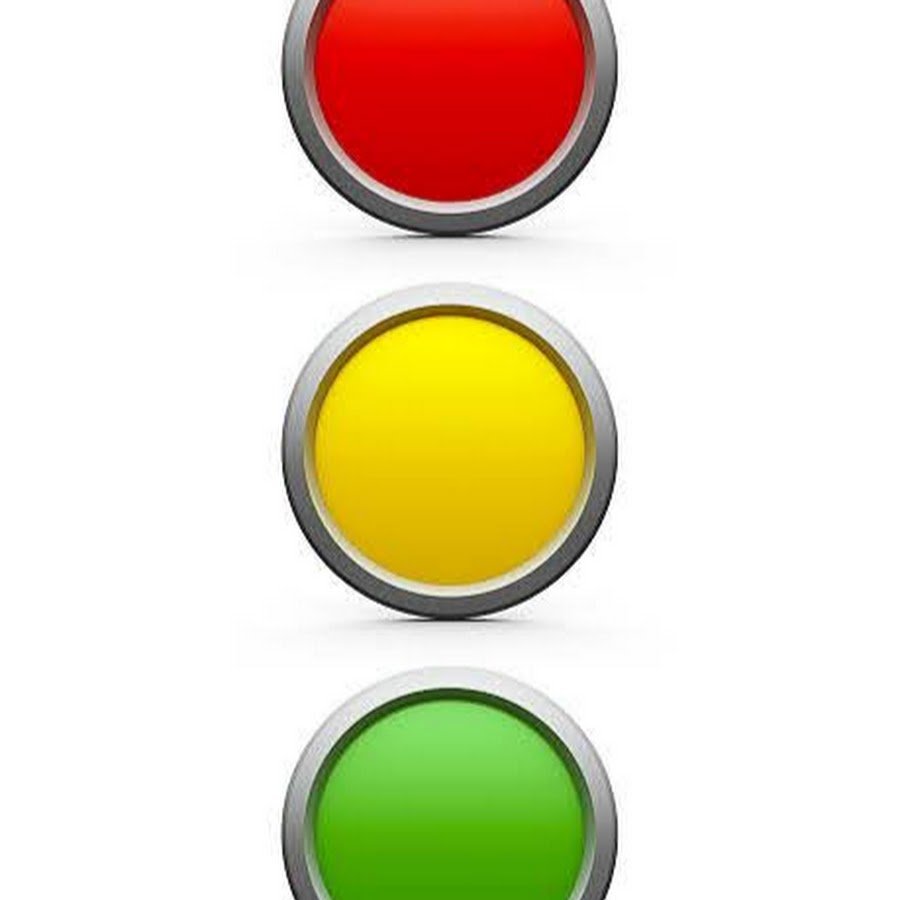 Сигналы светофора для детей