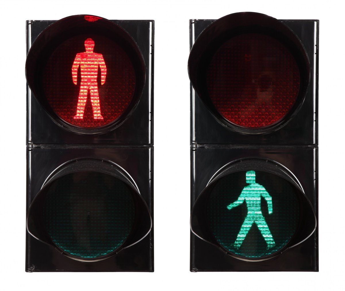 Три цвета светофора для детей