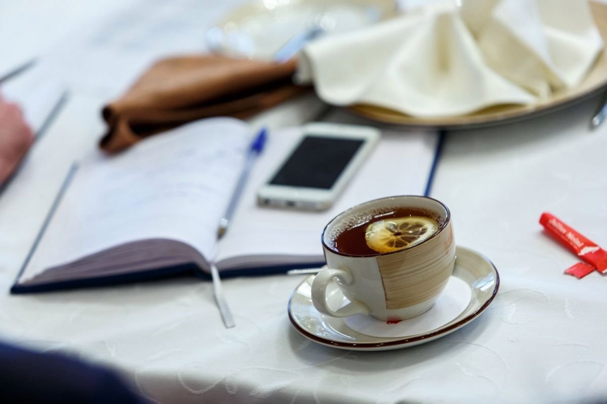 Бизнес кофе