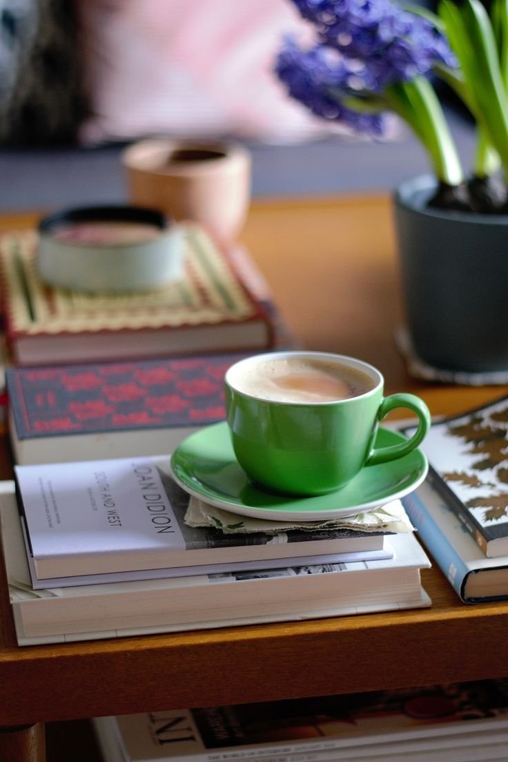 Кофе на столе