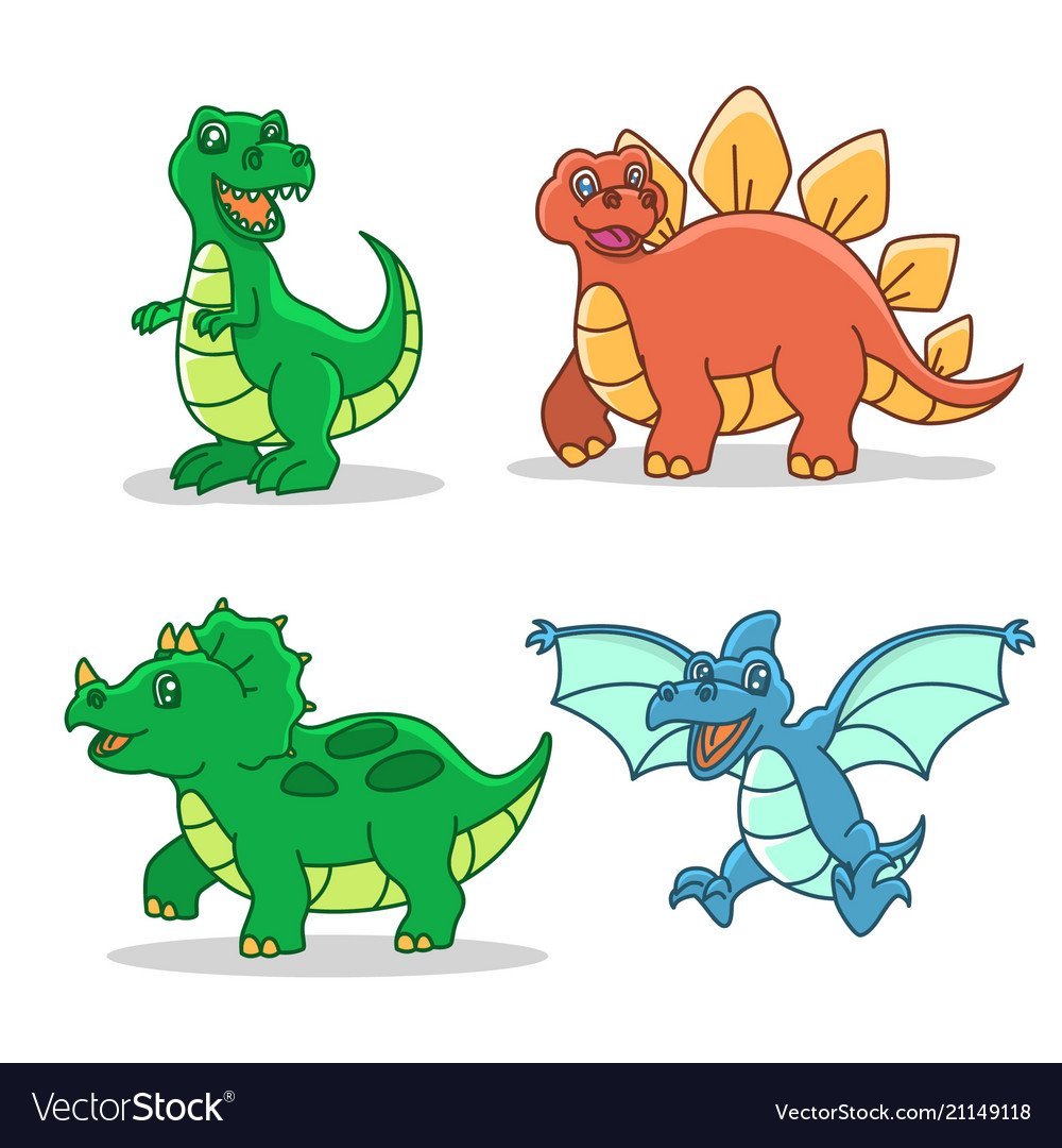 Динозаврики для детей