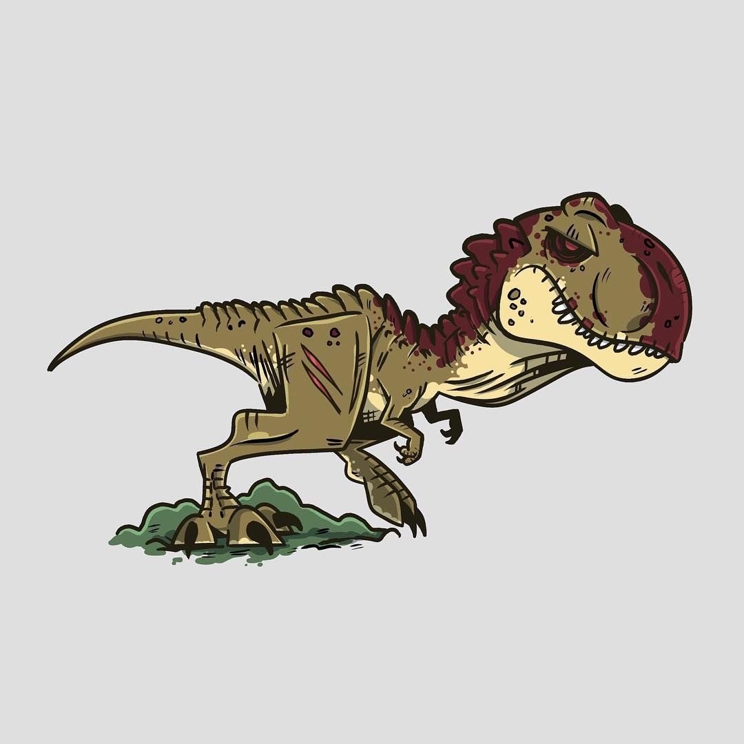 Парк Юрского периода Альбертозавр