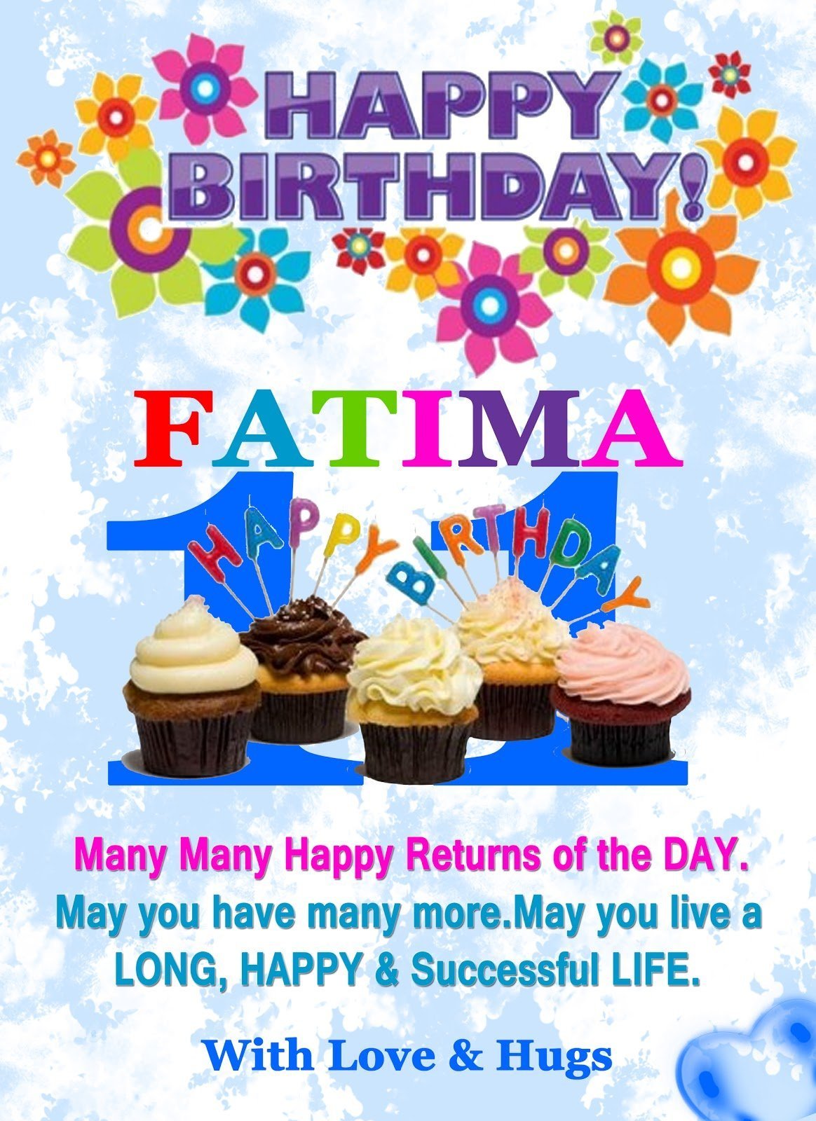 С днём рождения поздравления Фатимат