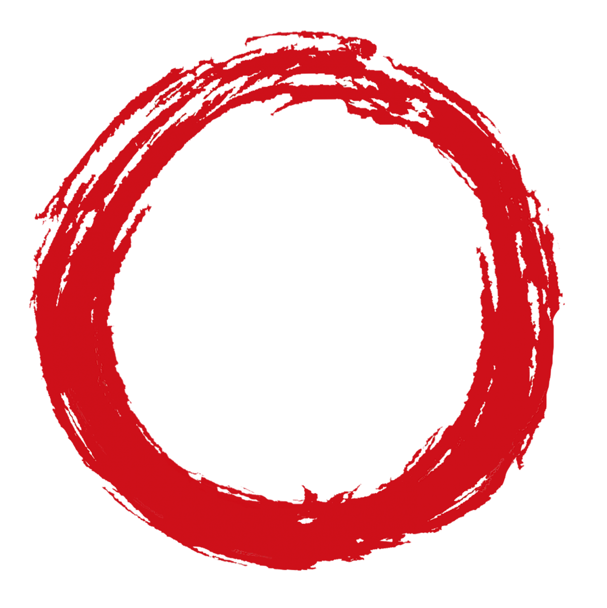 Красный круг