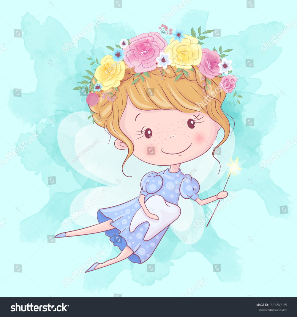 Палочка зубной феи