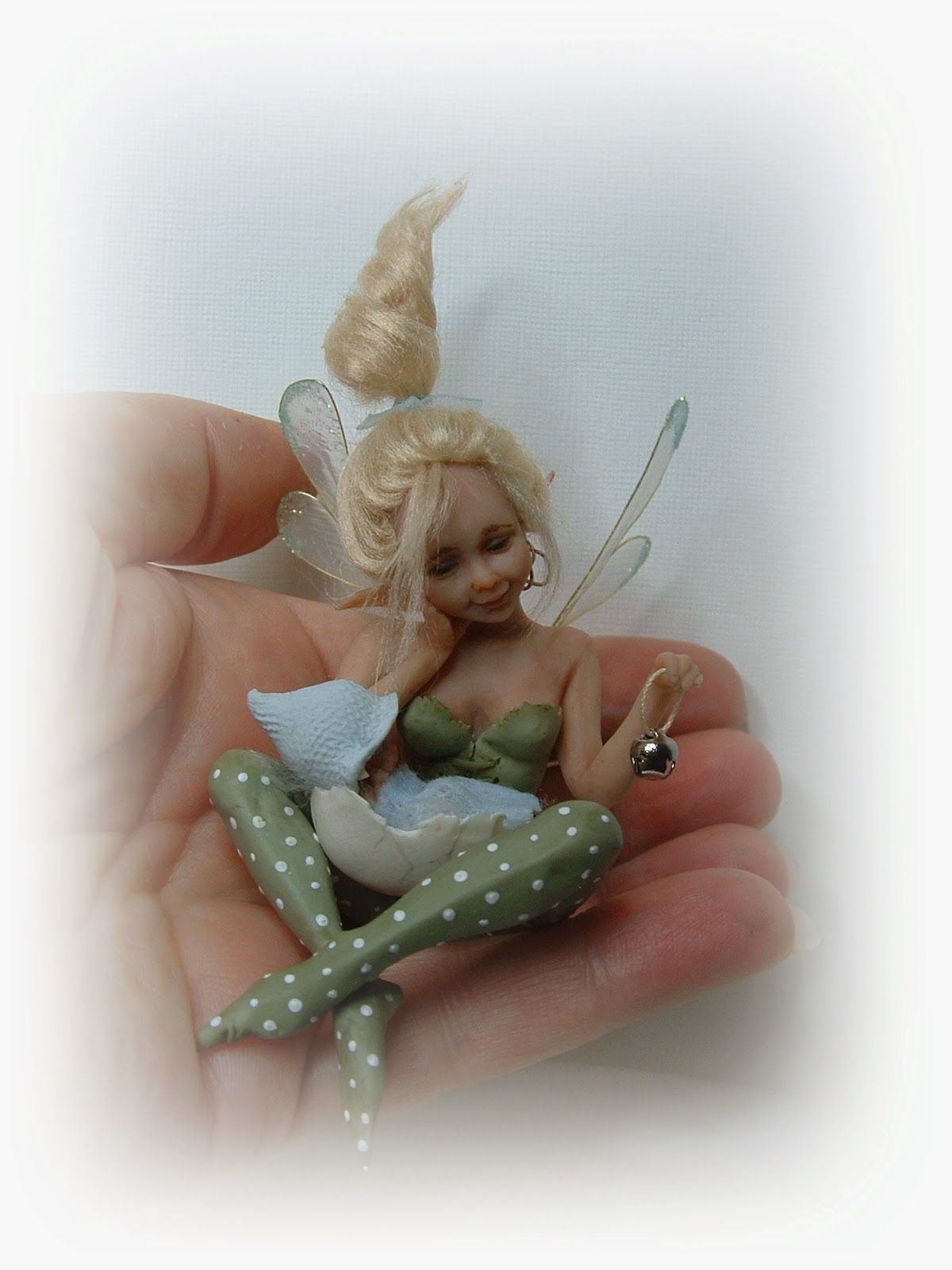 Фея из полимерной глины