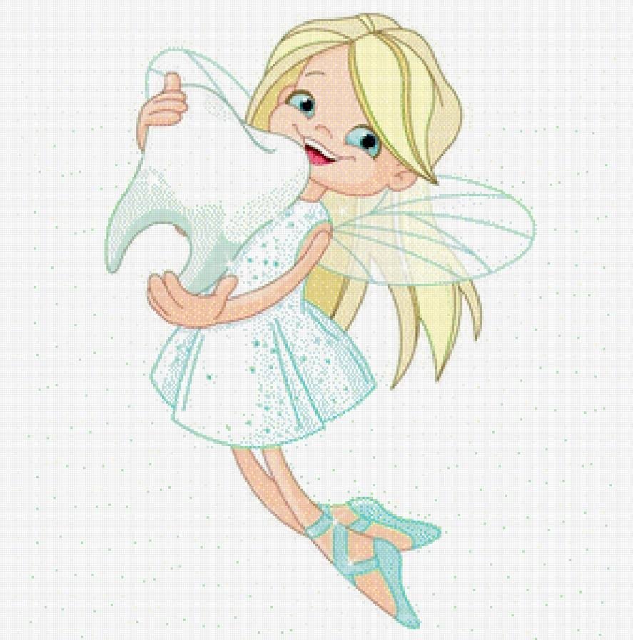 Зубная Фея Кэтрин