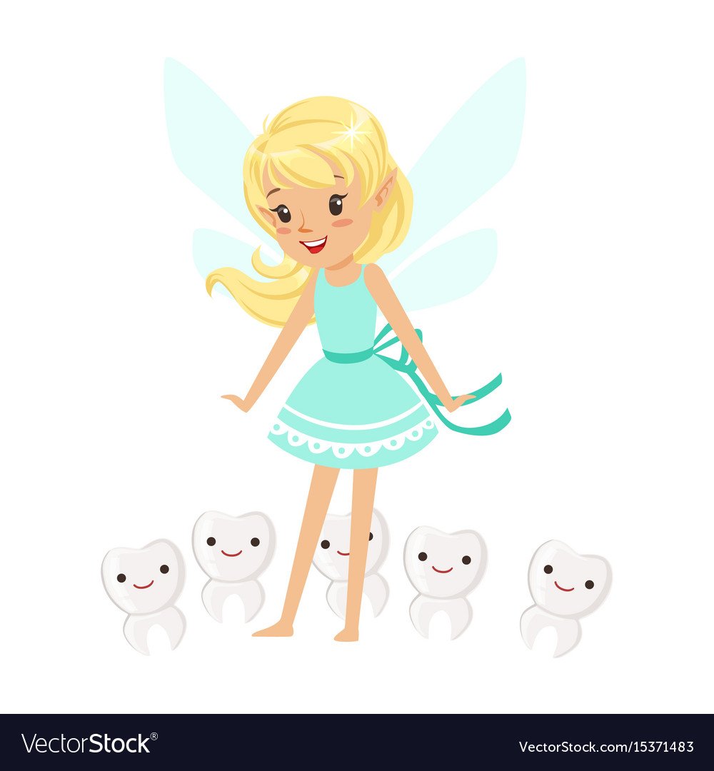 Зубная Фея для детей девочек