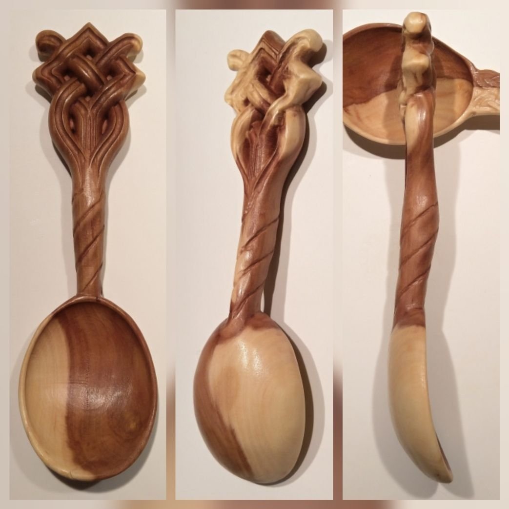 Ложка больш. Расписная р-45/793 (РНИ)