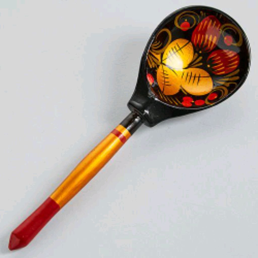 Ложка деревянная 17см domina